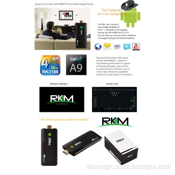 Quad Core Cortex A9 Android 4.2 Mini PC
